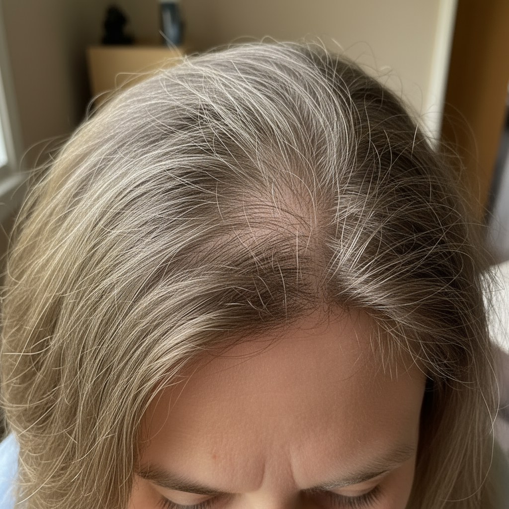 My hair after Balmbare